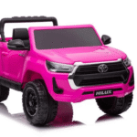 Лицензиран акумулаторен джип Toyota Hilux, 180W, 12V/14Ah, R/C 2.4G, EVA гуми, 4х4 - Image 15
