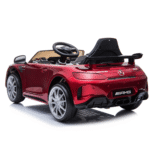 Лицензирана Акумулаторна Кола Mercedes Benz GT R SP, 12V7AH, R/C 2.4G, EVA гуми - Image 2