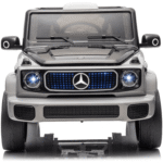 Лицензиран Акумулаторен Джип Mercedes EQG 2026, 140W, 4х4, 12V/9Ah, EVA гуми - Image 3