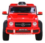 Лицензиран Акумулаторен Джип Mercedes G63 6x6 AMG, 140W, 12V/10Ah, R/C 2.4, EVA гуми, 6х6 - Image 3