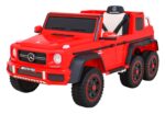 Лицензиран Акумулаторен Джип Mercedes G63 6x6 AMG, 140W, 12V/10Ah, R/C 2.4, EVA гуми, 6х6 - Image 2