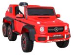 Лицензиран Акумулаторен Джип Mercedes G63 6x6 AMG, 140W, 12V/10Ah, R/C 2.4, EVA гуми, 6х6 - Image 5