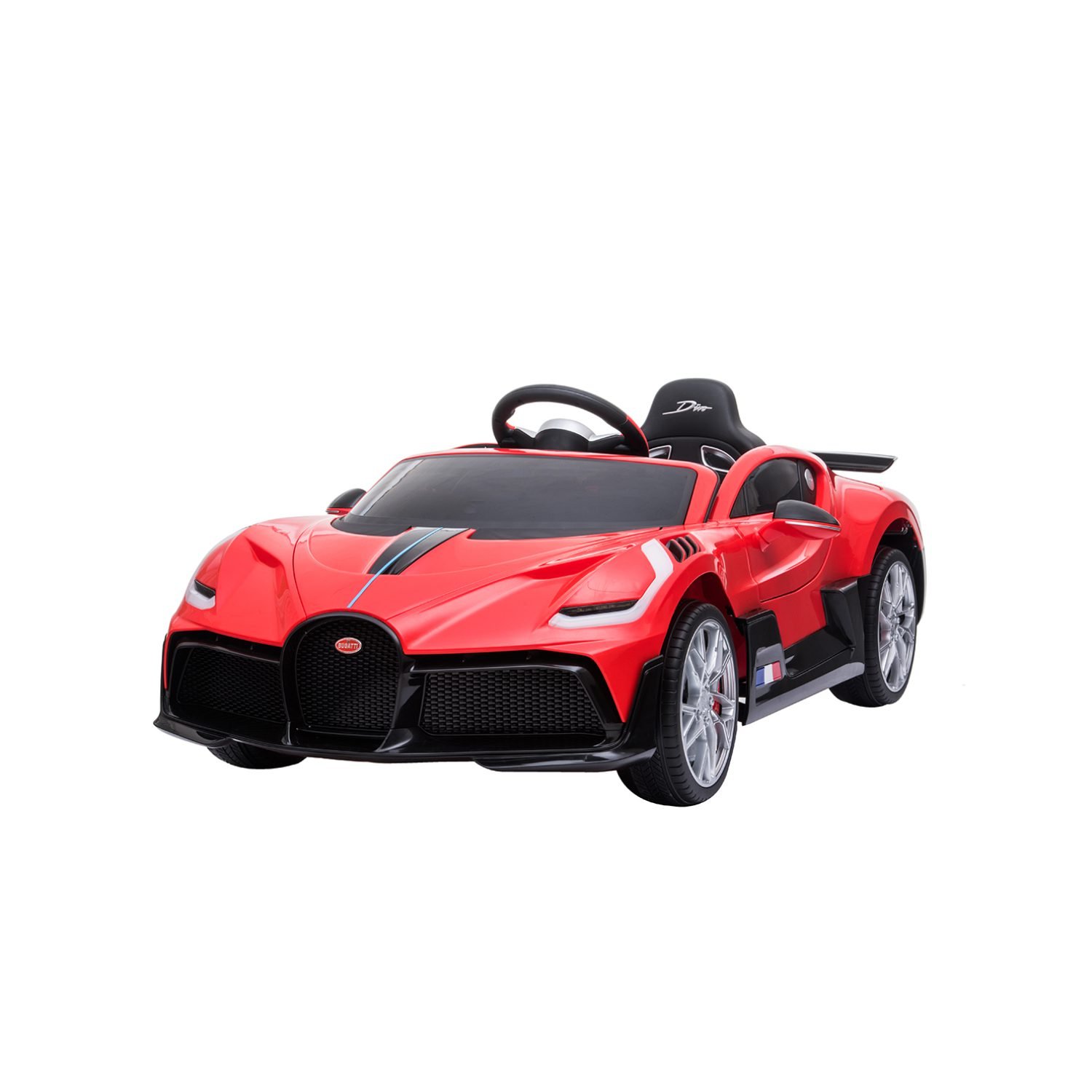 31006050370-1-1.jpg Лицензирана акумулаторна кола Bugatti Divo, 12V/7AH, 70W, R/C 2.4G, EVA гуми - Image 1