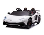 Лицензирана Акумулаторна Кола Lamborghini Aventador SVJ, 110W, 24V10Ah, EVA гуми - Image 2