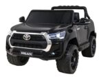 Лицензиран акумулаторен джип Toyota Hilux, 180W, 12V/14Ah, R/C 2.4G, EVA гуми, 4х4 - Image 4