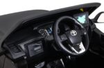 Лицензиран акумулаторен джип Toyota Hilux, 180W, 12V/14Ah, R/C 2.4G, EVA гуми, 4х4 - Image 14