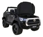 Лицензиран акумулаторен джип Toyota Hilux, 180W, 12V/14Ah, R/C 2.4G, EVA гуми, 4х4 - Image 10