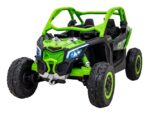 Лицензирано Акумулаторно UTV Cam-Am Maverick Turbo RR, 4х4, 800W, 24V/7Ah, EVA гуми, R/C 2.4G - Image 2