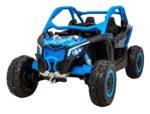Лицензирано Акумулаторно UTV Cam-Am Maverick Turbo RR, 4х4, 800W, 24V/7Ah, EVA гуми, R/C 2.4G - Image 4