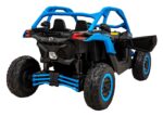 Лицензирано Акумулаторно UTV Cam-Am Maverick Turbo RR, 4х4, 800W, 24V/7Ah, EVA гуми, R/C 2.4G - Image 8