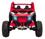Лицензирано Акумулаторно UTV Cam-Am Maverick Turbo RR, 4х4, 800W, 24V/7Ah, EVA гуми, R/C 2.4G - Image 4