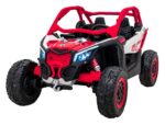 Лицензирано Акумулаторно UTV Cam-Am Maverick Turbo RR, 4х4, 800W, 24V/7Ah, EVA гуми, R/C 2.4G - Image 2