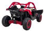 Лицензирано Акумулаторно UTV Cam-Am Maverick Turbo RR, 4х4, 800W, 24V/7Ah, EVA гуми, R/C 2.4G - Image 5