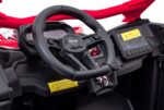 Лицензирано Акумулаторно UTV Cam-Am Maverick Turbo RR, 4х4, 800W, 24V/7Ah, EVA гуми, R/C 2.4G - Image 19