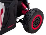 Лицензирано Акумулаторно UTV Cam-Am Maverick Turbo RR, 4х4, 800W, 24V/7Ah, EVA гуми, R/C 2.4G - Image 16