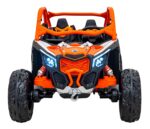 Лицензирано Акумулаторно UTV Cam-Am Maverick Turbo RR, 4х4, 800W, 24V/7Ah, EVA гуми, R/C 2.4G - Image 4