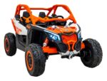Лицензирано Акумулаторно UTV Cam-Am Maverick Turbo RR, 4х4, 800W, 24V/7Ah, EVA гуми, R/C 2.4G - Image 2