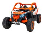 Лицензирано Акумулаторно UTV Cam-Am Maverick Turbo RR, 4х4, 800W, 24V/7Ah, EVA гуми, R/C 2.4G - Image 5