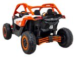 Лицензирано Акумулаторно UTV Cam-Am Maverick Turbo RR, 4х4, 800W, 24V/7Ah, EVA гуми, R/C 2.4G - Image 6