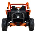 Лицензирано Акумулаторно UTV Cam-Am Maverick Turbo RR, 4х4, 800W, 24V/7Ah, EVA гуми, R/C 2.4G - Image 8