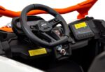 Лицензирано Акумулаторно UTV Cam-Am Maverick Turbo RR, 4х4, 800W, 24V/7Ah, EVA гуми, R/C 2.4G - Image 15