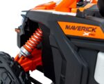Лицензирано Акумулаторно UTV Cam-Am Maverick Turbo RR, 4х4, 800W, 24V/7Ah, EVA гуми, R/C 2.4G - Image 12