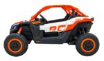 Лицензирано Акумулаторно UTV Cam-Am Maverick Turbo RR, 4х4, 800W, 24V/7Ah, EVA гуми, R/C 2.4G - Image 3