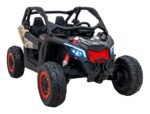 Лицензирано Акумулаторно UTV Cam-Am Maverick Turbo RR, 4х4, 800W, 24V/7Ah, EVA гуми, R/C 2.4G - Image 3