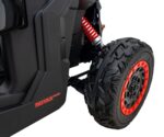 Лицензирано Акумулаторно UTV Cam-Am Maverick Turbo RR, 4х4, 800W, 24V/7Ah, EVA гуми, R/C 2.4G - Image 11