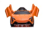 Лицензирана Акумулаторна Кола Mclaren Artura, 140W, 12V/10Ah, RC 2.4, EVA гуми, 4х4 - Image 3