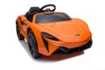 Лицензирана Акумулаторна Кола Mclaren Artura, 140W, 12V/10Ah, RC 2.4, EVA гуми, 4х4 - Image 7