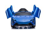 Лицензирана Акумулаторна Кола Mclaren Artura, 140W, 12V/10Ah, RC 2.4, EVA гуми, 4х4 - Image 8