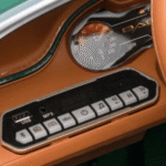 Лицензирана Акумулаторна Кола Bentley Bacalar, 120W, 12V7Ah, R/C 2.4 G, EVA Гуми, 4х4 - Image 4