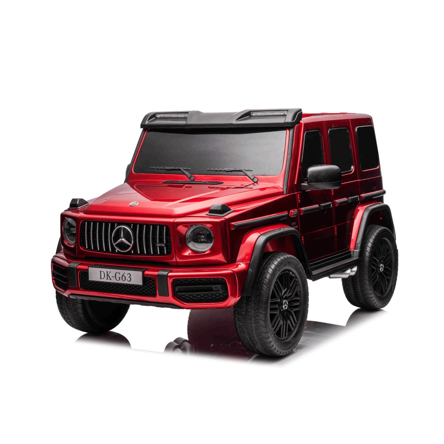 4-1.png Лицензиран Акумулаторен Джип Mercedes Benz G63 AMG 2026, 4x4², Mp3, 800W,24V, Металик боя - Image 1