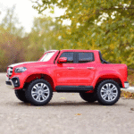Лицензиран акумулаторен джип Mercedes X-Class, 180W, 12V/14Ah, R/C 2.4G, EVA гуми, 4х4 - Image 5
