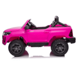 Лицензиран акумулаторен джип Toyota Hilux, 180W, 12V/14Ah, R/C 2.4G, EVA гуми, 4х4 - Image 16