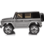 Лицензиран Акумулаторен Джип Mercedes EQG 2026, 140W, 4х4, 12V/9Ah, EVA гуми - Image 4
