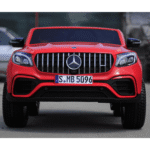 Лицензиран Акумулаторен Джип Mercedes GLC63S AMG XXL, 180W, 12V/14Ah, R/C 2.4G, EVA гуми, 4х4 - Image 17