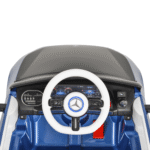 Лицензиран Aкумулаторен Джип Mercedes-Benz EQA, 12V7AH, R/C 2.4G, EVA гуми - Image 22