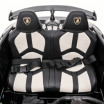 Лицензирана Акумулаторна Кола Lamborghini Aventador SVJ, 110W, 24V10Ah, EVA гуми - Image 8