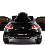 Лицензирана акумулаторна кола Mercedes Benz AMG C63 S, 12V7AH, 80W, R/C – 2.4G, EVA гуми - Image 4
