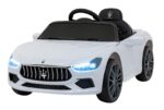 Лицензирана Акумулаторна Кола Maserati Ghibli, 60W, 12V/4,5Ah,  R/C 2.5, EVA гуми - Image 2