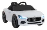 Лицензирана Акумулаторна Кола Maserati Ghibli, 60W, 12V/4,5Ah,  R/C 2.5, EVA гуми - Image 4