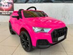 Лицензиран Акумулаторен Джип Audi Q7, 70W, 12V7AH, EVA гуми - Image 2