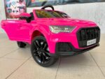 Лицензиран Акумулаторен Джип Audi Q7, 70W, 12V7AH, EVA гуми - Image 3