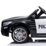 Лицензирана акумулаторна кола Mercedes Benz SL500 Police, 80W, 12V7Ah, R/C 2.4G, EVA гуми - Image 9