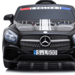Лицензирана акумулаторна кола Mercedes Benz SL500 Police, 80W, 12V7Ah, R/C 2.4G, EVA гуми - Image 10