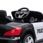 Лицензирана акумулаторна кола Mercedes Benz SL500 Police, 80W, 12V7Ah, R/C 2.4G, EVA гуми - Image 11