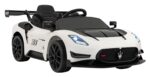 Лицензирана Детска Кола Maserati MC20 GT2, 110W, 12V/7Ah, EVA гуми - Image 3