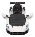 Лицензирана Детска Кола Maserati MC20 GT2, 110W, 12V/7Ah, EVA гуми - Image 6
